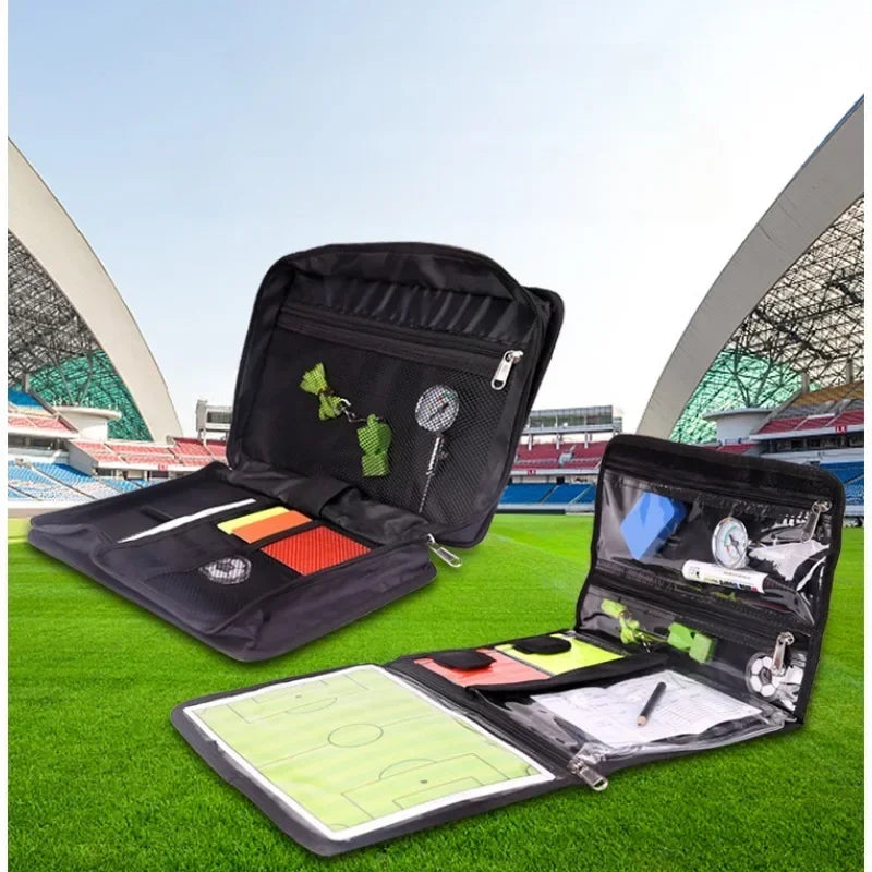 Kit Completo para Árbitro de Futebol com Bolsa - Equipamento Essencial