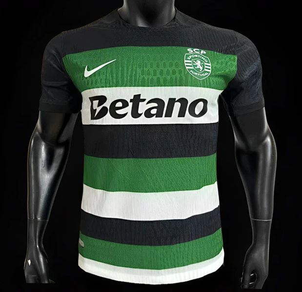 Camisola Principal Sporting CP 2024/25 - VERSAO JOGADOR - Tamanhos S ao 2XL