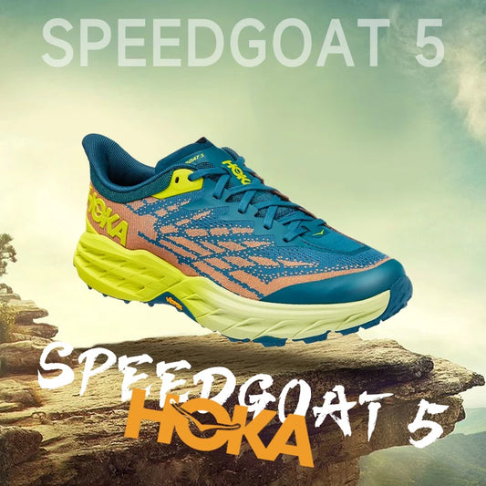 Domine Qualquer caminho com os ténis HOKA SPEEDGOAT 5