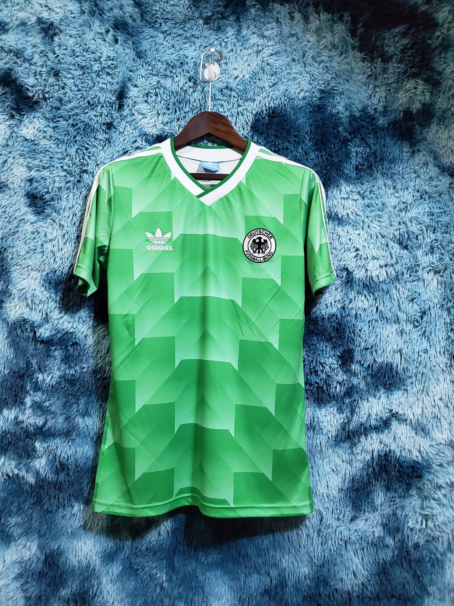 Camisola Retro Alemanha 1988 - Away - Tamanhos S ao XXL