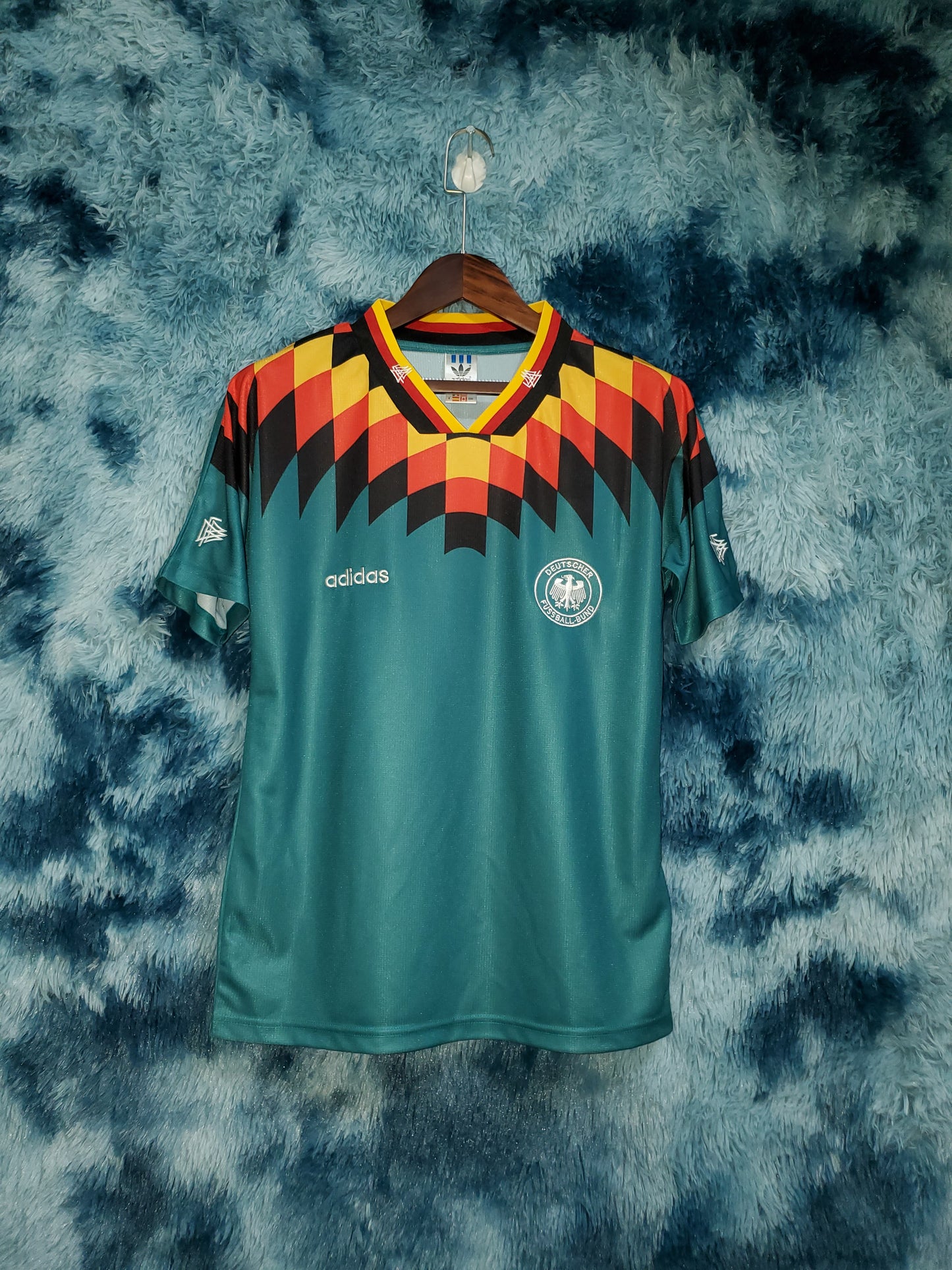 Camisola Retro Alemanha 1994 - Away - Tamanhos S ao XXL