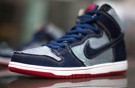 Nike SB Dunk High OG "Reese Denim": Homenagem ao Estilo Ícone de Reese Forbes