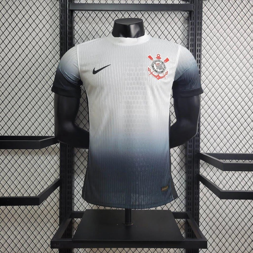 Camisa Corinthians I 2024/25 Masculina (VERSÃO JOGADOR) - Personalização GRATIS