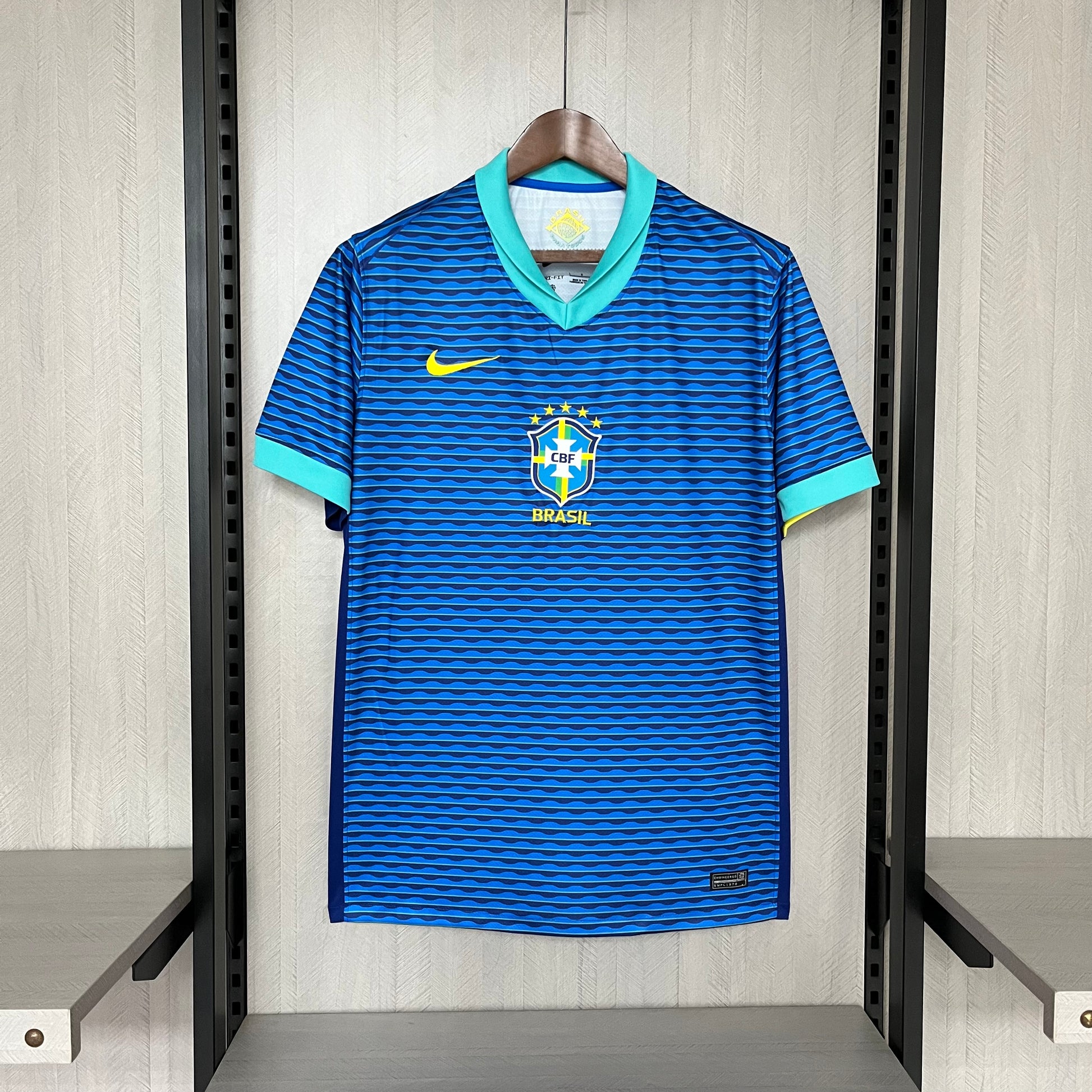 Camiseta BRASIL II 2024 homem c/ Oferta de Personalização Nome + Número