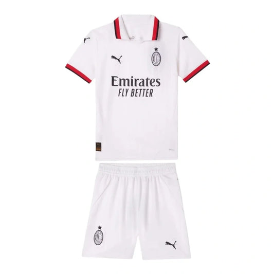 Equipamento Infantil AC Milan 24/25 Alternativo - Camisola + Calções