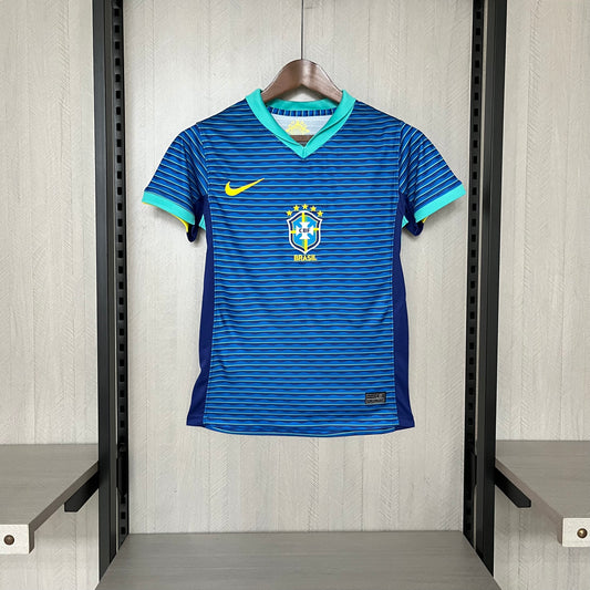 Camiseta Brasil ﻿2024 II Feminina c/ OFERTA de personalização Nome + Número