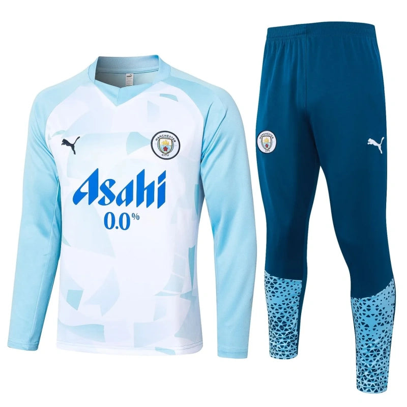 Conjunto de Treino Manchester City 23/24: Estilo e Conforto para os Seus Treinos