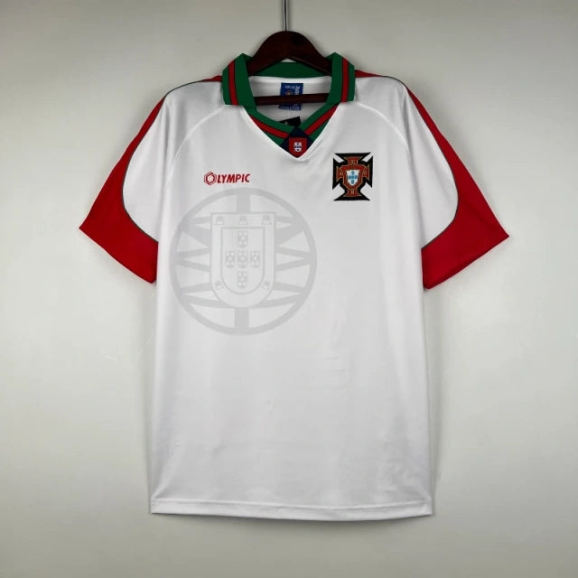 Camisola Retro Portugal 1996-97 Alternativa: Um Clássico Atemporal