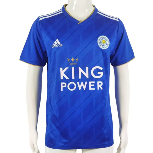 Camisola RETRO 2018/2019 Leicester City Home Tamanhos S-XXL c/ Oferta de personalização Nome + Número