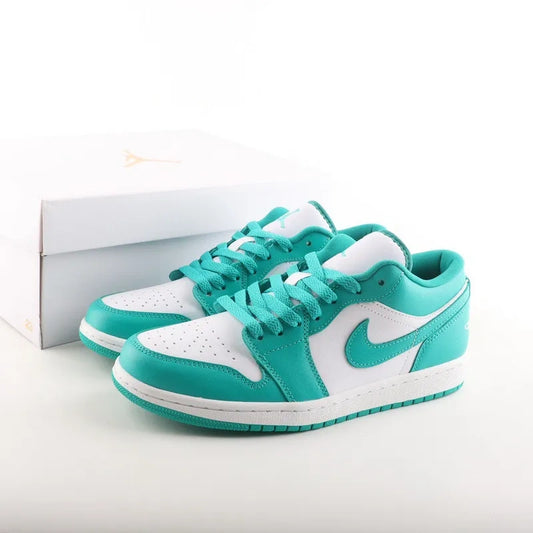 Ténis Masculino AJ 1 Retro Low (40 ao 45) Verde Água: Clássico e Versátil