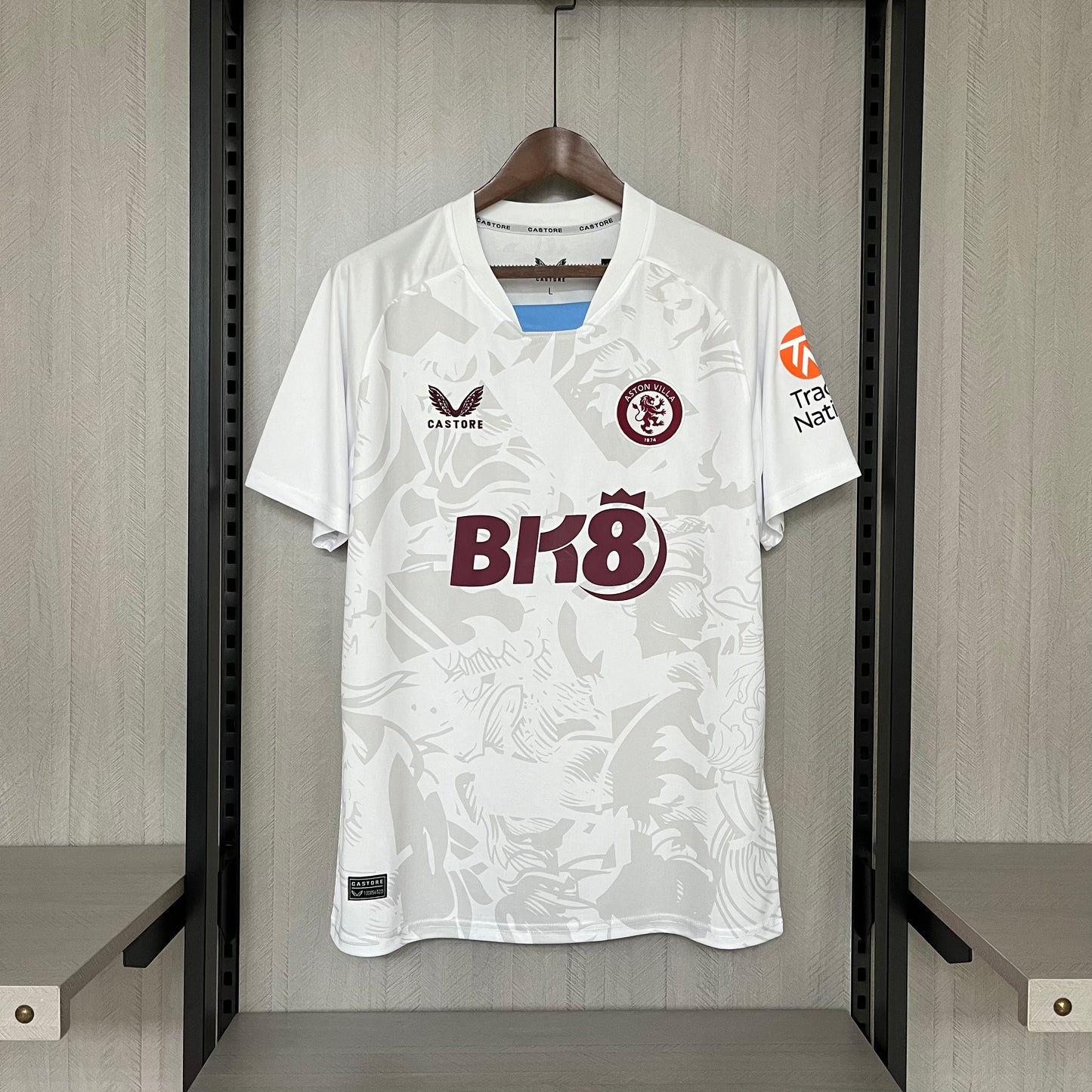 Camisola Aston Villa 23/24 II S ao 4XL - OFERTA de Personalização Nome + Número