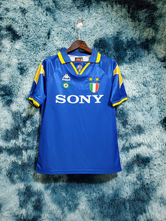 Camisola Retro Juventus 1995/97 - Away - Tamanhos S ao XXL