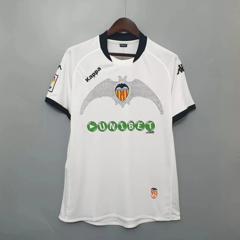 Camisola Retro Valencia 2009/2010 Home - 90º Aniversário - Tamanhos S ao 2XL