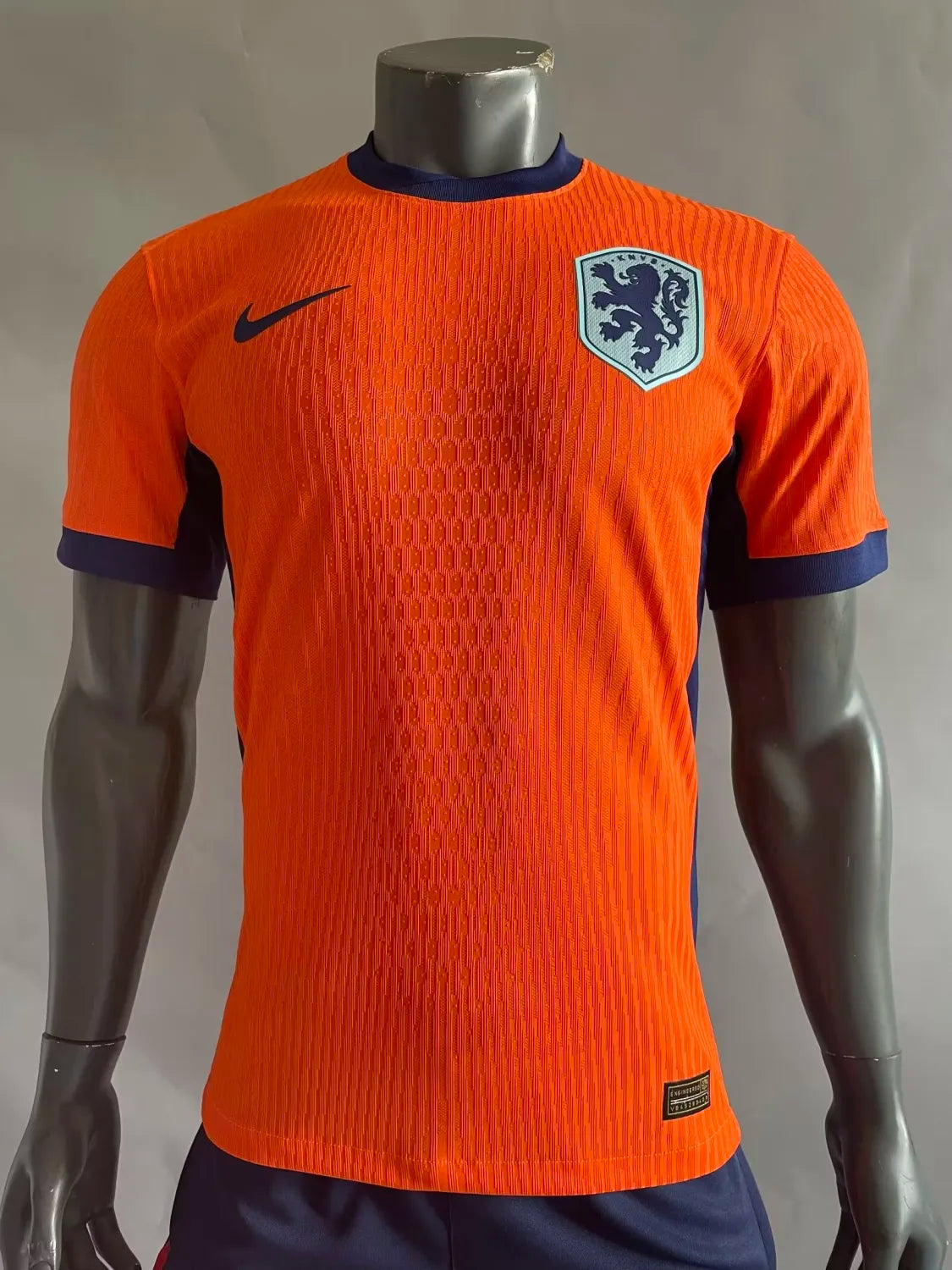 Camisola HOLANDA I EURO 2024 VERSÃO JOGADOR homem c/ Personalização Grátis