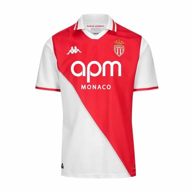 Camisola AS Monaco 2024/25 Home - Tamanhos S ao 2XL