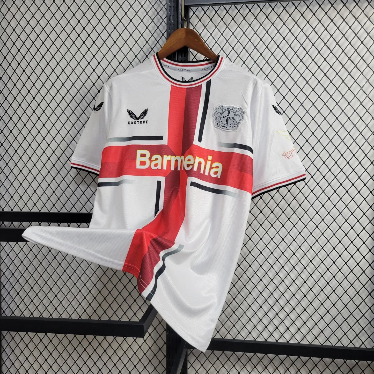 Camisola Bayer Leverkusen 2024/25 Away – Tamanhos S ao 2XL