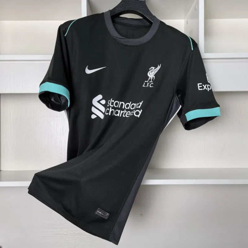 Camisola Liverpool 2024-25 Away VERSAO ADEPTO - C/ Oferta de personalização Nome + Número