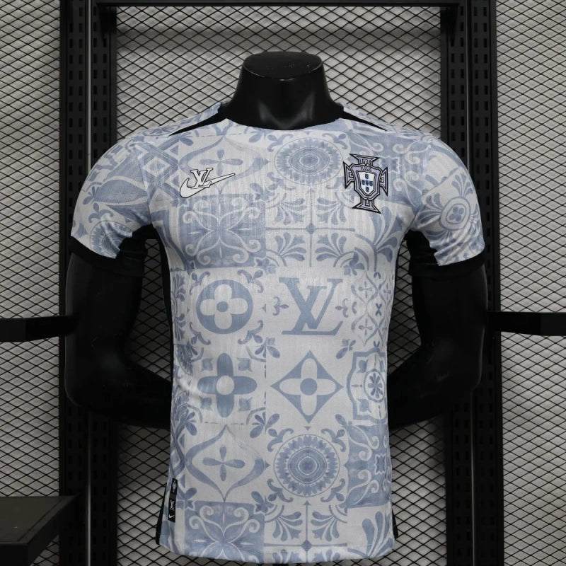 Camisola Portugal 2024 Louis Vuitton - Versão Jogador - Tamanhos S ao 3XL