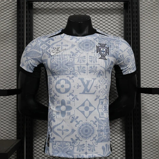 Camisola Portugal 2024 Louis Vuitton - Versão Jogador - Tamanhos S ao 3XL