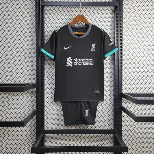 Equipamento LIVERPOOL II 24/25 Conjunto Infantil c/ Oferta de personalização Nome + Número