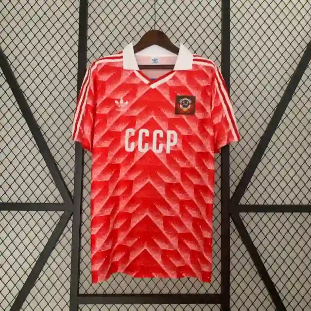 Camisola Retro União Soviética 1987-88 Home: Um Clássico da História do Futebol