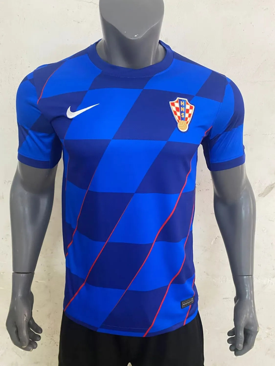 Camisola CROÁCIA II EURO 2024 Homem c/ Personalização