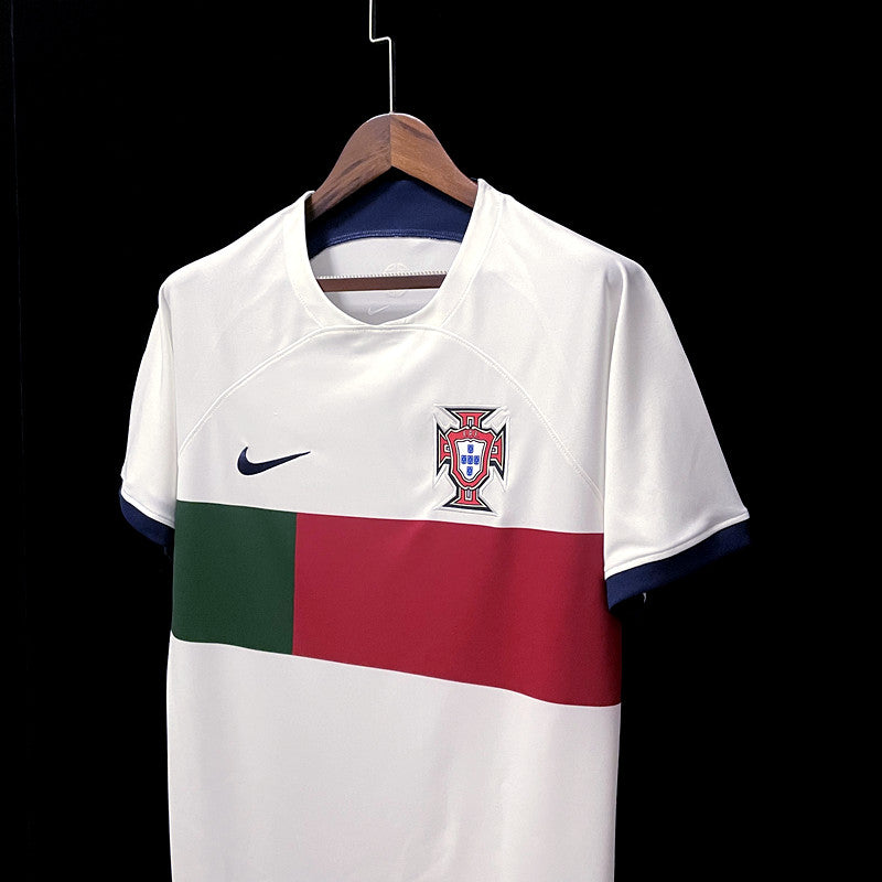 Camisola Portugal II 2022 Homem c/ Impressão Nome + Número Incluída