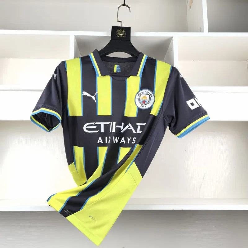 Camisola Manchester City 2024-25 Away VERSAO ADEPTO - C/ Oferta de personalização Nome + Número