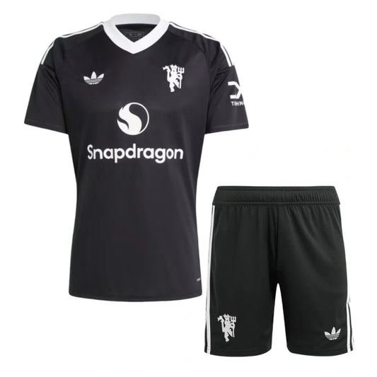 Equipamento de 3º Guarda redes do Manchester United FC 24/25 Adulto - Camisola + Calções