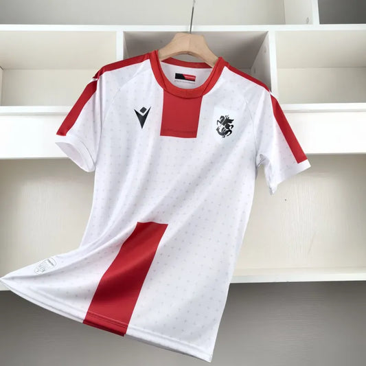 Camisola Georgia EURO 2024 I - VERSAO ADEPTO - C/ OFERTA de personalização Nome + Número 