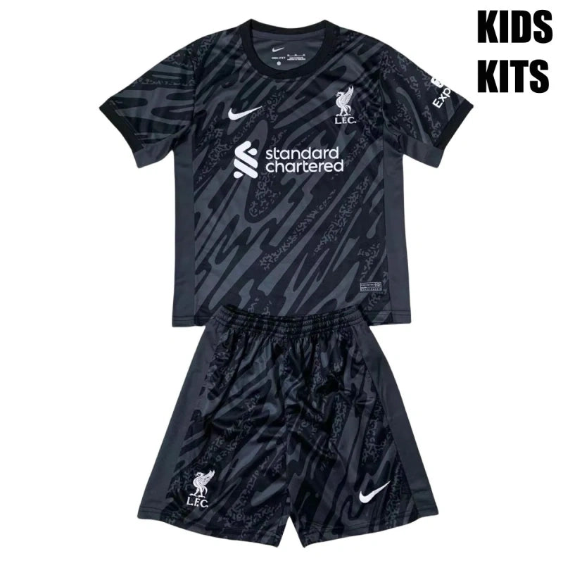 Equipamento LIVERPOOL I 24/25 Guarda Redes Infantil c/ Oferta de personalização Nome + Número