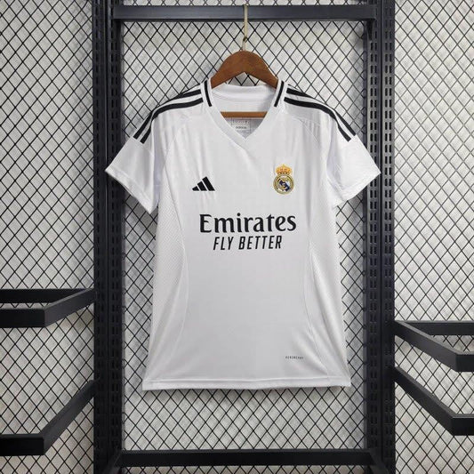 Camisola REAL MADRID I 24/25 Feminina c/ OFERTA de Personalização Nome + Número