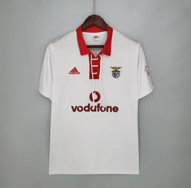 Camisola RETRO BENFICA II 04/05 RETRO VERSAO ADEPTO homem c/ Oferta de personalização Nome + Número