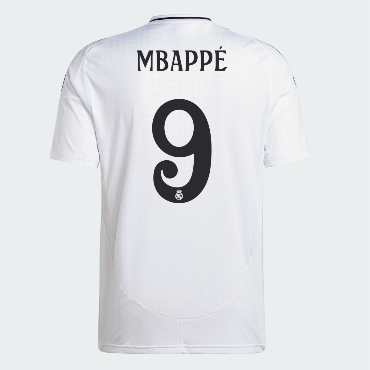 Camisola Real Madrid Mbappé 24/25 Equipamento Principal - Tamanhos S ao 4XL