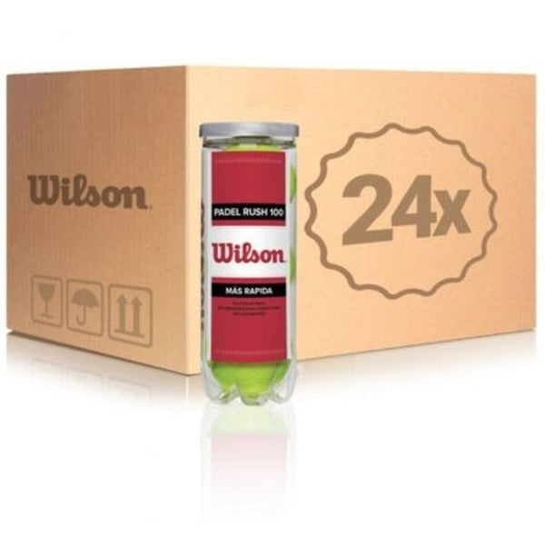 Bolas de Ténis Wilson WRT136500 - Alta Performance e Durabilidade