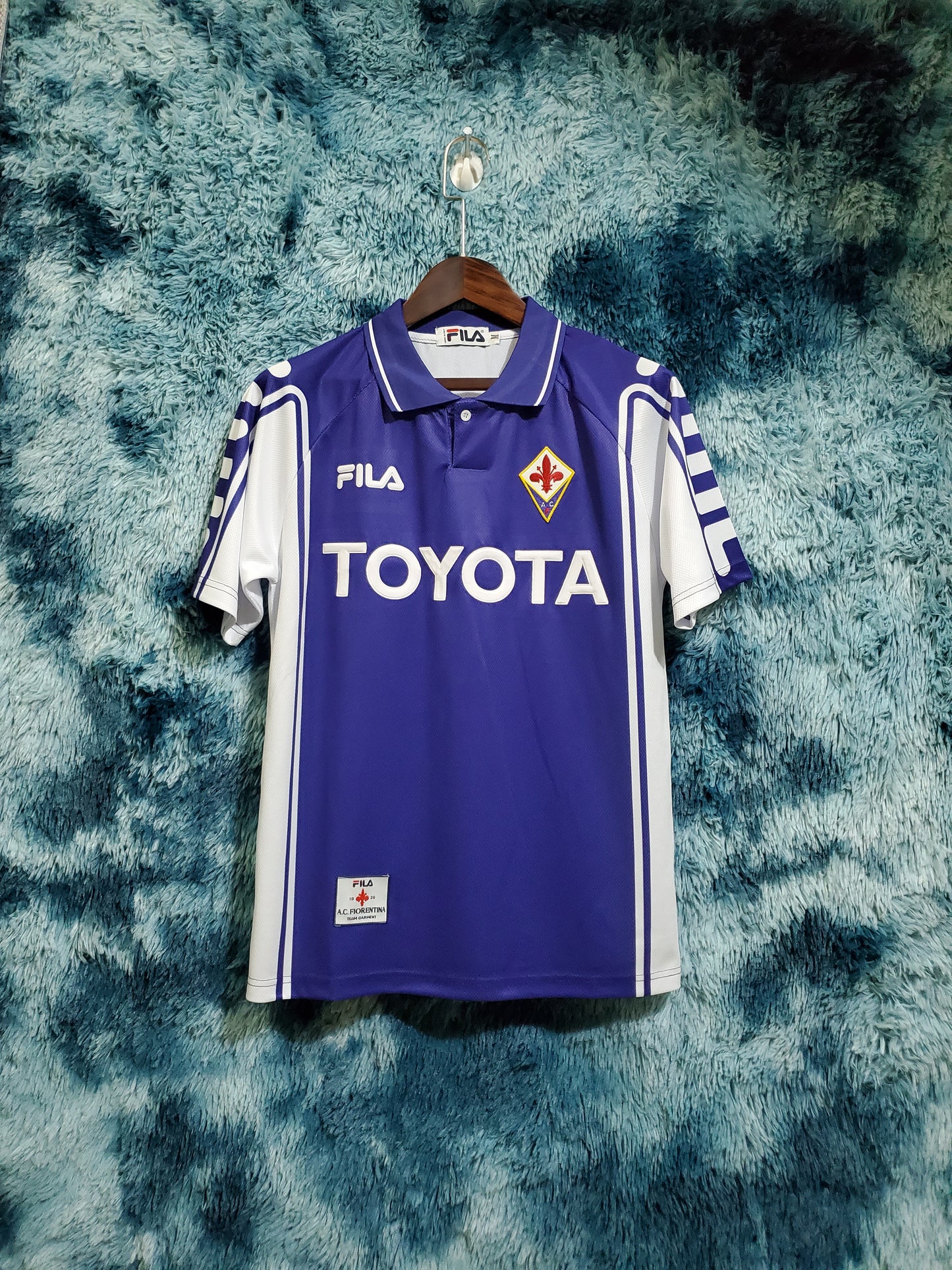 Camisola Retro Fiorentina 1999/00 - Home - Tamanhos S ao XXL