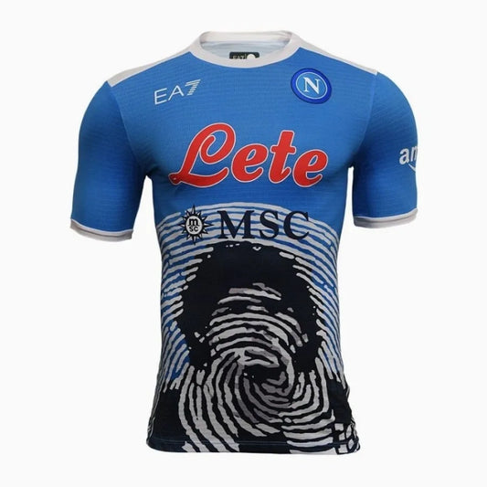 Camisola SSC Napoli 2021/22 - Homenagem a Maradona