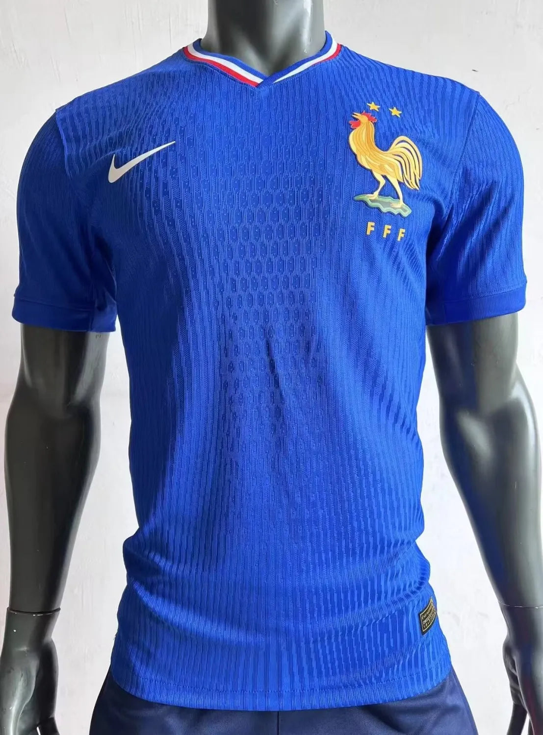 Camisola FRANÇA I EURO 2024 Homem c/ Personalização Grátis