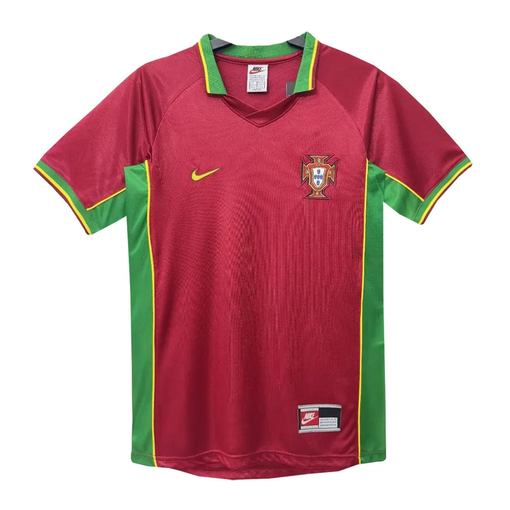 Camisola RETRO Portugal 1998 I Homem c/ OFERTA de personalização Nome + Número