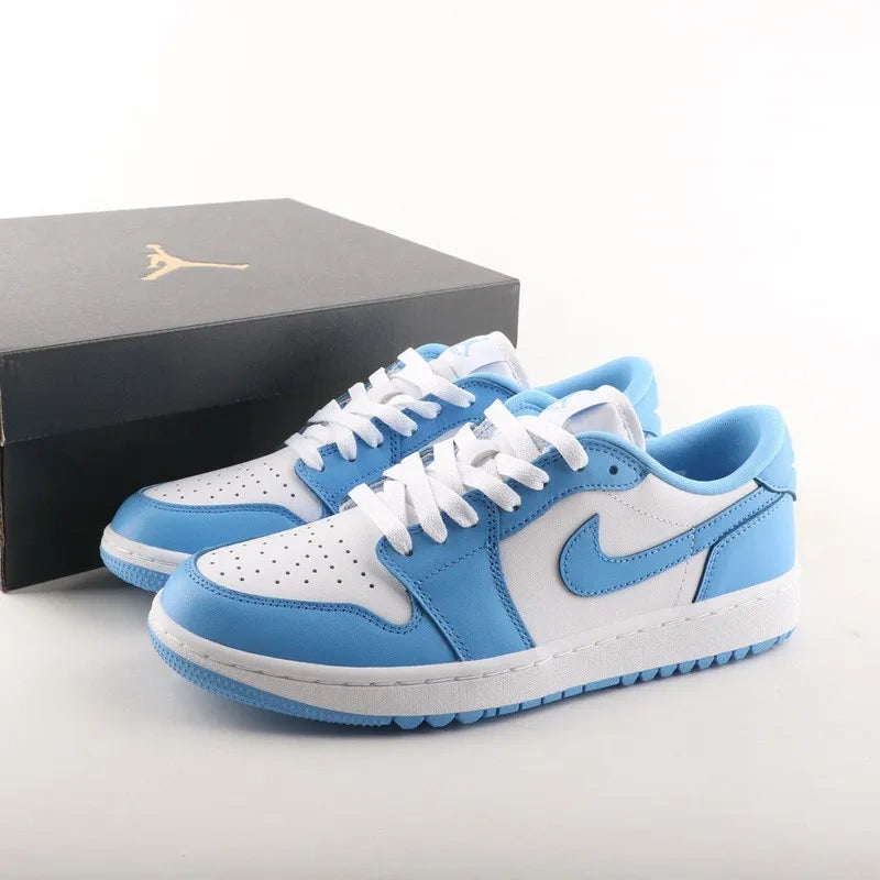 Ténis AJ 1 Retro Low Azuis (36-46) – Clássico, Moderno e Versátil - Azuis - 36 ao 46