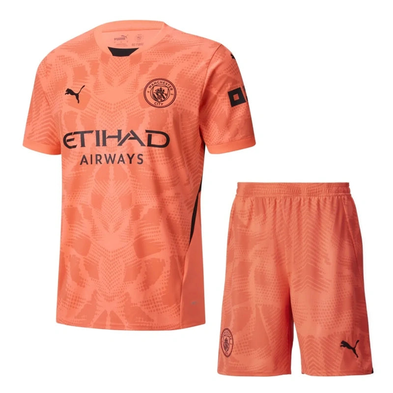 Kit Guarda Redes Manchester City 24/25 – Performance e Estilo em um Só Lugar