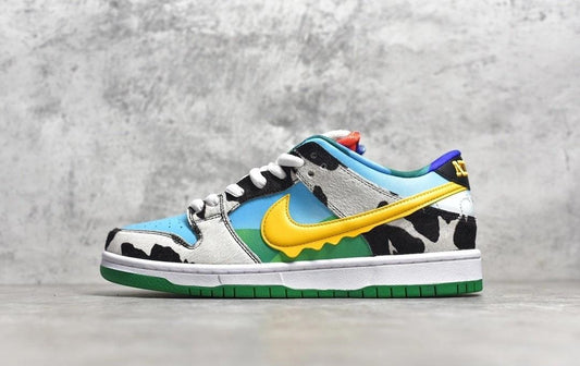 Ben & Jerry's x NK SB Dunk Low Pro QS Chunky Dunky - 40 ao 47.5