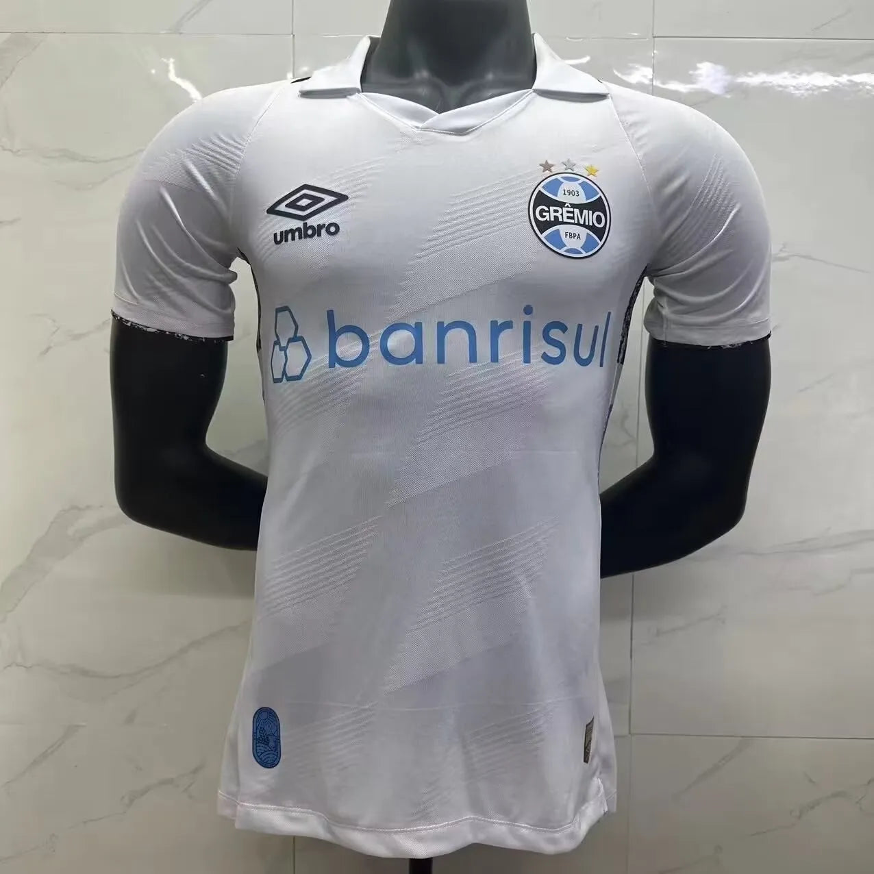 Camiseta Grêmio II 2024/25 Masculina com Impressão de Nome e Número - Vista as Cores do Tricolor com Estilo!