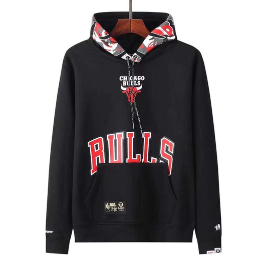 Sweater Hoodie Chicago Bulls: Estilo e Conforto para Fãs de Basquetebol - S ao 2XL