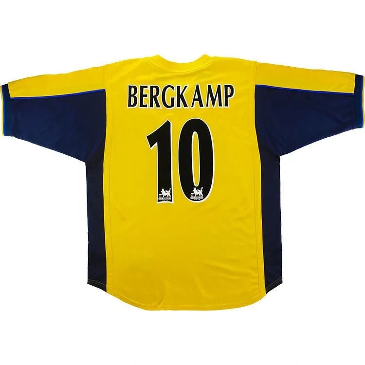 Camisola Retro Arsenal 1999/01 - BERGKAMP