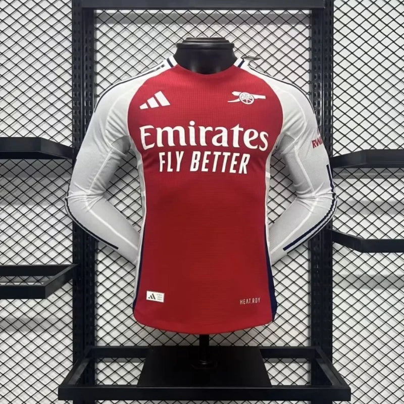 Camisola Arsenal 24/25 home Manga Longa S-2XL VERSAO JOGADOR - C/ OFERTA de Personalização