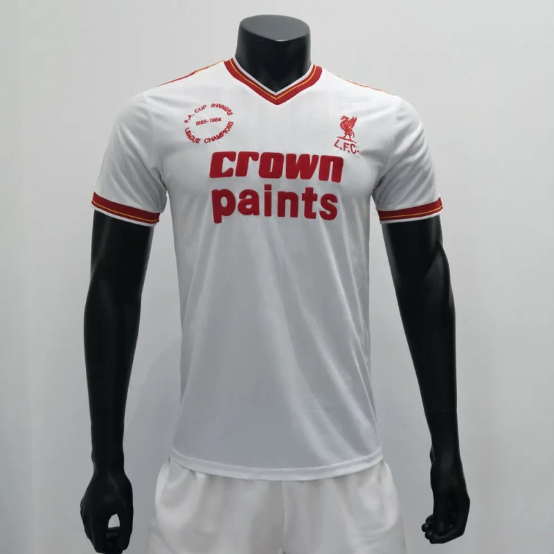 Camisola Retro Liverpool 1985/1986 – Modelo Away