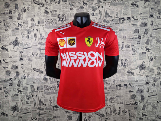 Camisola de F1 Racing da Ferrari - S ao 5XL