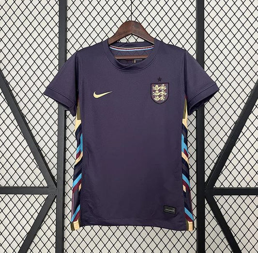 Camisola Inglaterra II EURO 2024 Feminina c/ OFERTA de Personalização Nome + Número