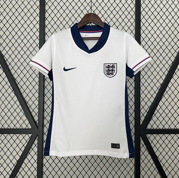 Camisola Inglaterra I EURO 2024 Feminina c/ OFERTA de Personalização Nome + Número